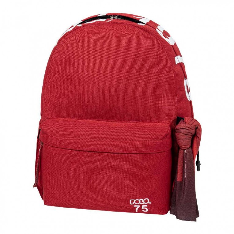 Polo Σακίδιο Πλάτης Εφηβική 75 Κόκκινη 901075-3000 (2025)