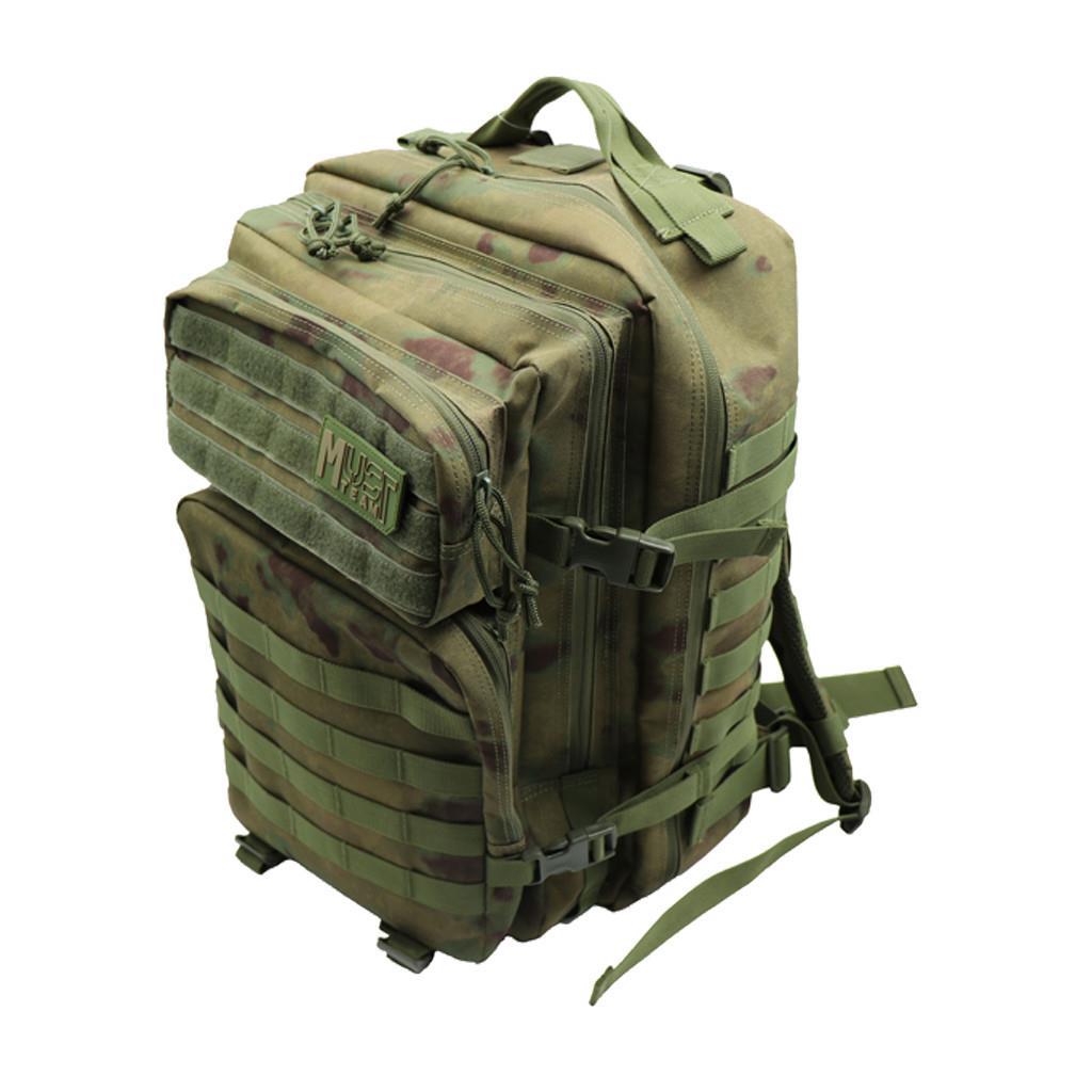 Τσάντα Πλάτης Must Team Military Χακί (000586956)