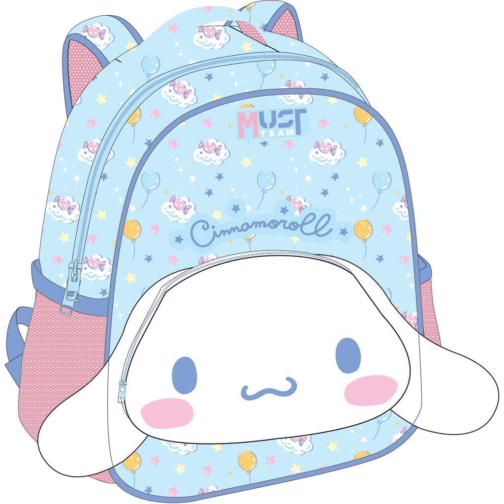 Τσάντα Πλάτης Νηπίου Cinnamoroll Ears Must Team (000490123)