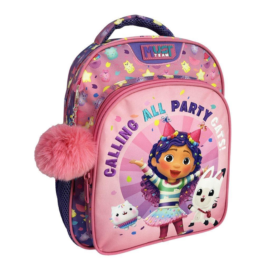 Τσάντα Πλάτης Νηπίου Gabbys Dollhouse Calling All Party Cats Must Team (000574101)