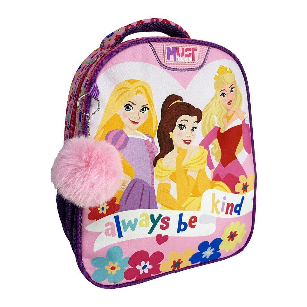 Τσάντα Πλάτης Νηπίου Must Team Disney Princess Always Be Kind (000564745)