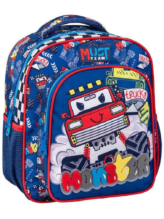 Τσάντα Πλάτης Νηπίου Must Team Monster Truck (000586217)