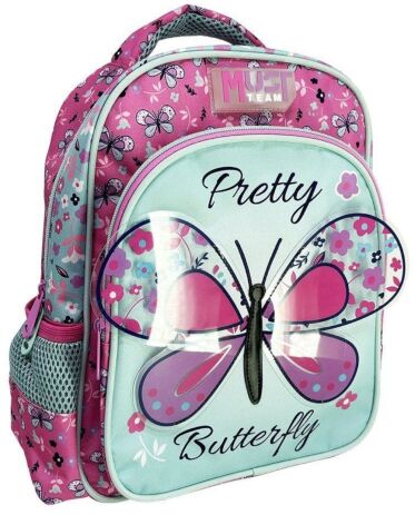 Τσάντα Πλάτης Νηπίου Must Team Pretty Butterfly (000586297)