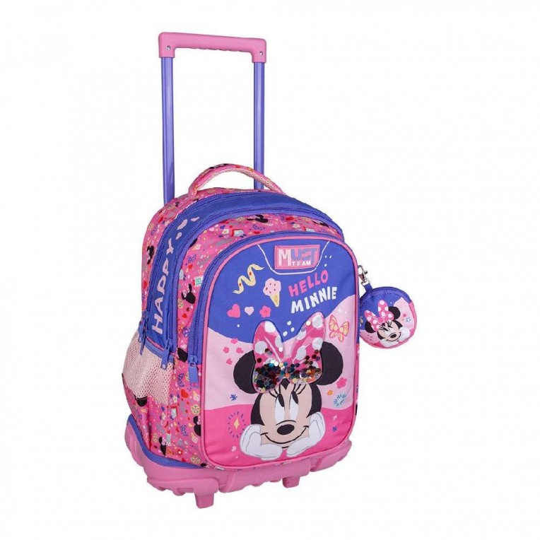 Τσάντα Τρόλεϊ Δημοτικού Must Team Disney Minnie Mouse Besties Forever (000565037)