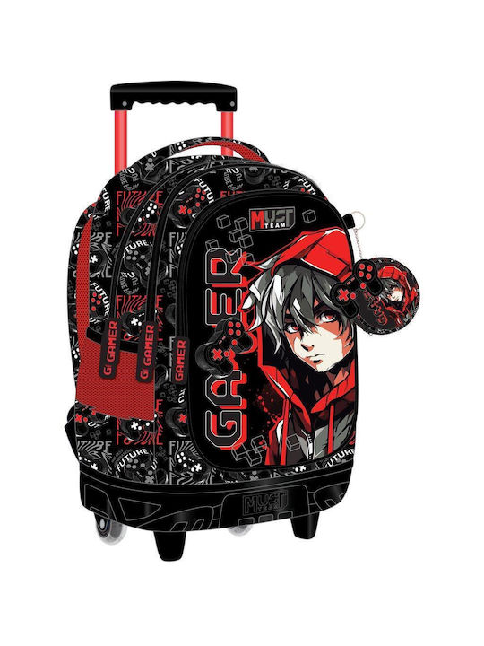 Τσάντα Trolley Δημοτικού Must Team Gamer (000586244)
