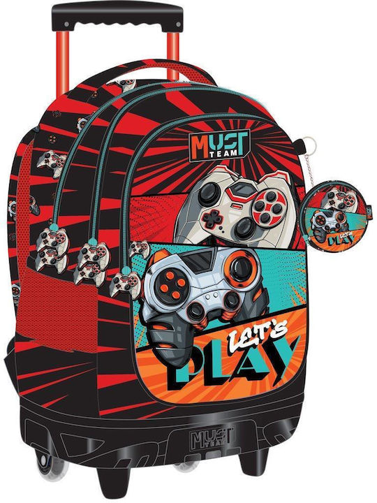 Τσάντα Trolley Δημοτικού Must Team Let’s Play (000586185)