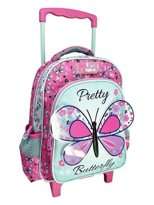 Τσάντα Trolley Νηπίου Must Team Pretty butterfly(000586300)