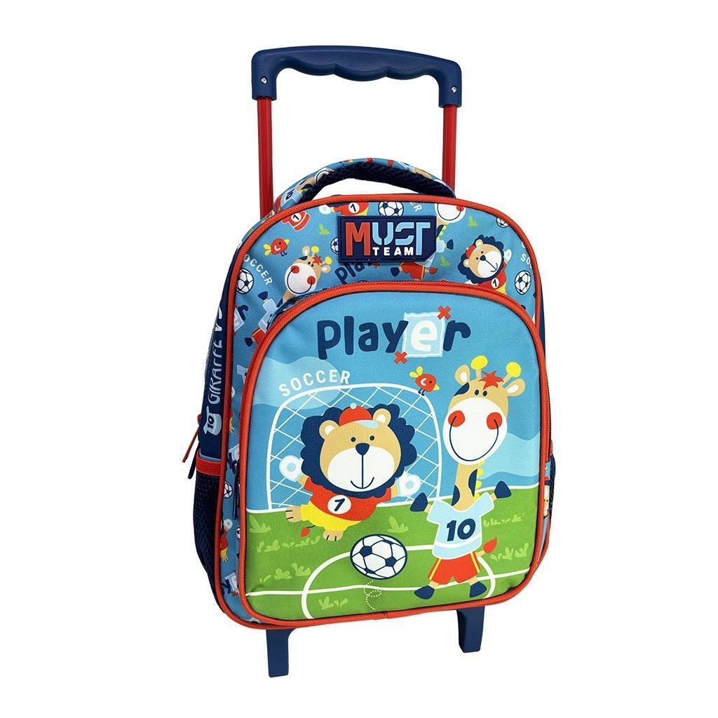 Τσάντα Trolley Νηπίου Must Team Soccer Player Animals (000586815)