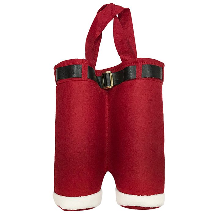 Τσαντάκι Άγιος Βασίλης 2 ποτών 37x25cm