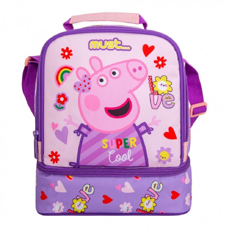 Τσαντάκι Φαγητού Ισοθερμικό Must Peppa Pig Super Cool (000482797)