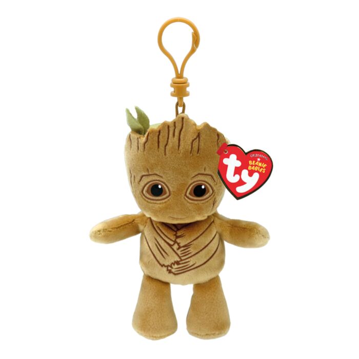 TY Beanie Babies Groot Χνουδωτό Κλιπ Καφέ 8.5εκ (1607-34005)