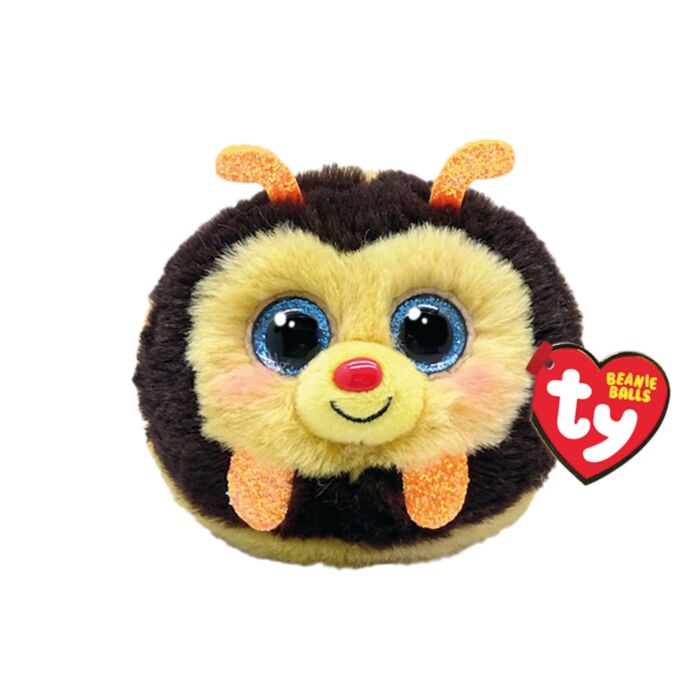 TY Beanie Balls Zinger Χνουδωτή Μελισσούλα Κίτρινη (1607-42536)