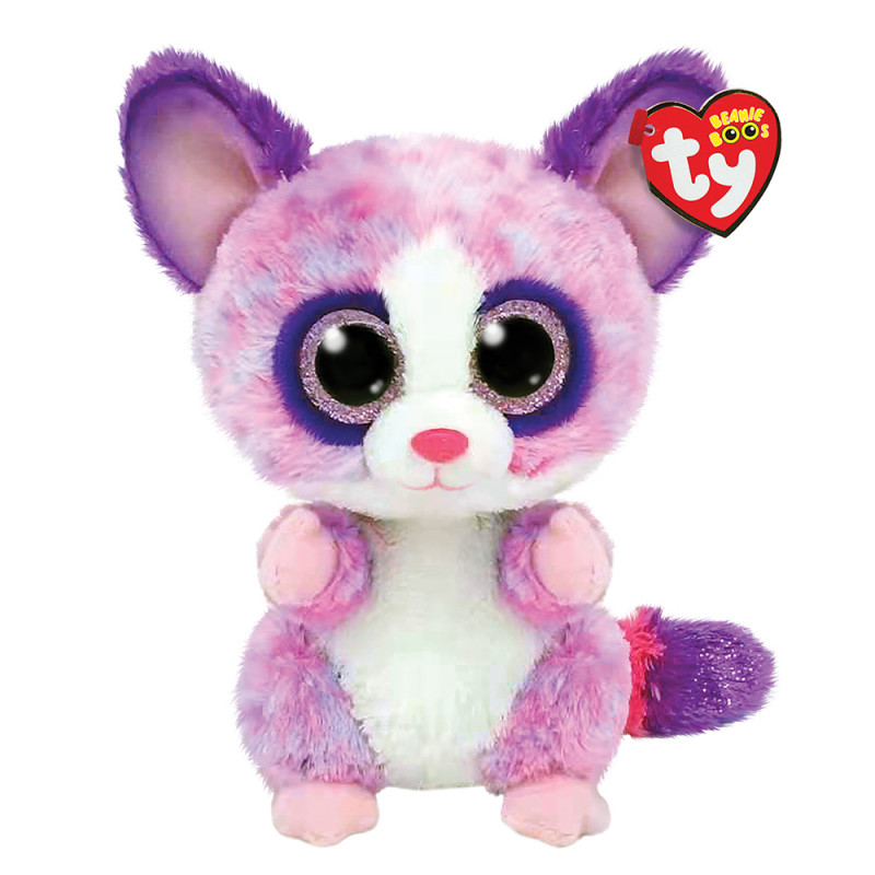 TY Beanie Boos Becca Χνουδωτό Γαλάγος Μωρό Ροζ 15εκ (1607-36395)