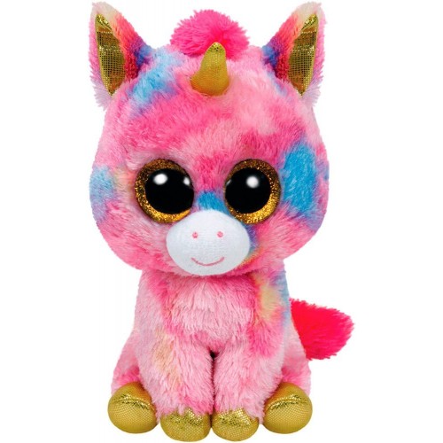 TY Beanie Boos Licorice Μονόκερος Πολύχρωμος 23cm (1607-37041)