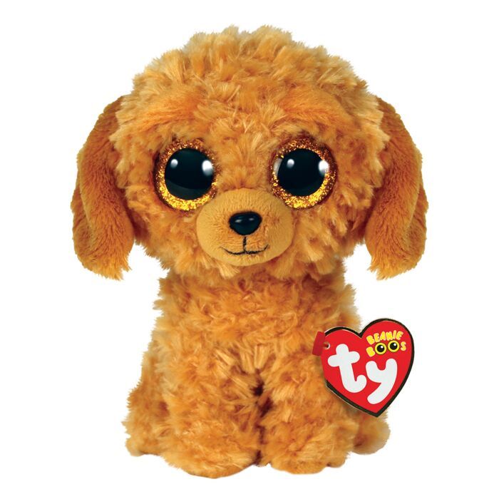 TY Beanie Boos Noodles Χνουδωτό Σκυλάκι Γκολντεντουντλ Καφέ (1607-36377)