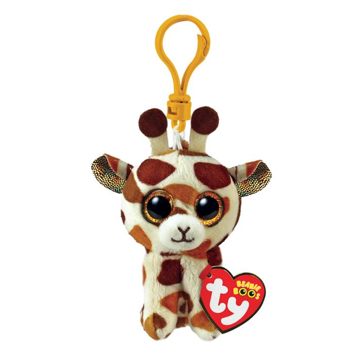 TY Beanie Boos Stilts Χνουδωτό Κλιπ Καμηλοπάρδαλη Πολύχρωμο 8.5εκ (1607-35257)