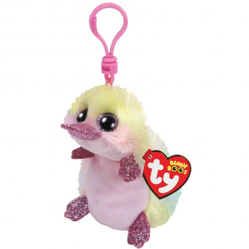 ty Beanie Boos Χνουδωτό Κλιπ Πλατύποδας Παστέλ 8,5cm (1607-35220)