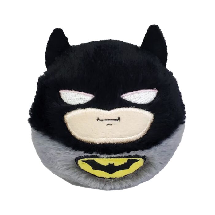 TY Beanie Bouncers DC Batman Χνουδωτό Μπαλάκι που Αναπηδάει Μαύρο & Γκρι (1607-83050)
