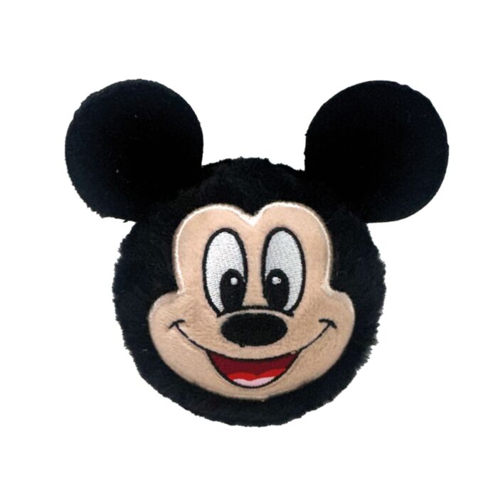 TY Beanie Bouncers Disney Mickey Χνουδωτό Μπαλάκι που Αναπηδάει Μαύρο (1607-83024)