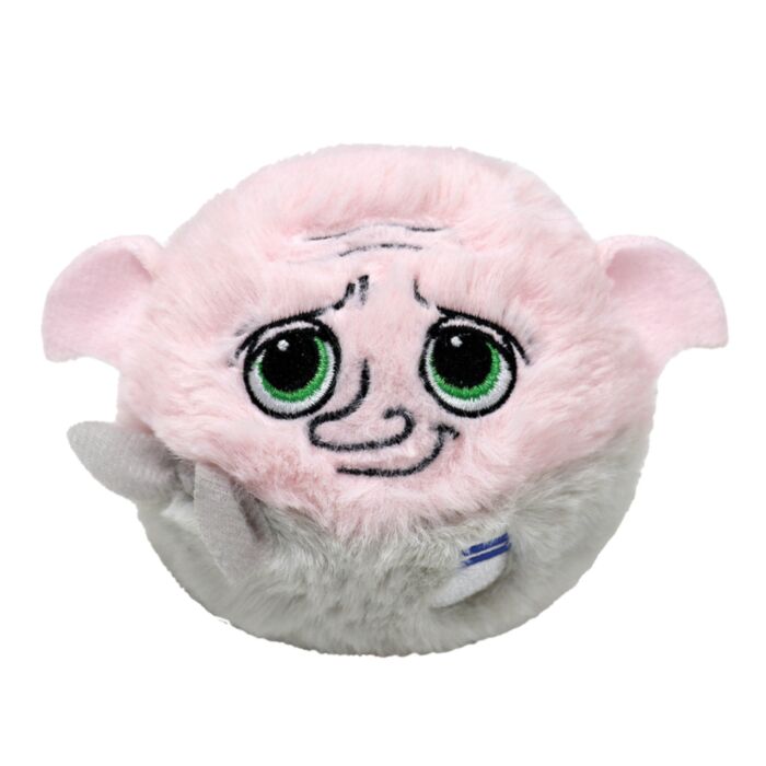 TY Beanie Bouncers Harry Potter Dobby Χνουδωτό Μπαλάκι που Αναπηδάει Ροζ (1607-83048)
