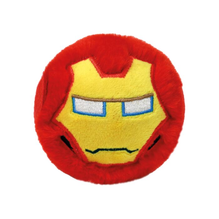 TY Beanie Bouncers Marvel Iron Man Χνουδωτό Μπαλάκι που Αναπηδάει Κόκκινο (1607-83034)