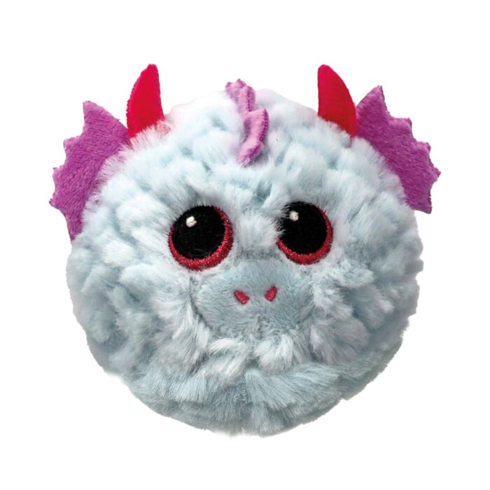 TY Beanie Bouncers Mystic Χνουδωτό Μπαλάκι που Αναπηδάει Δράκος Γαλάζιος (1607-83012)