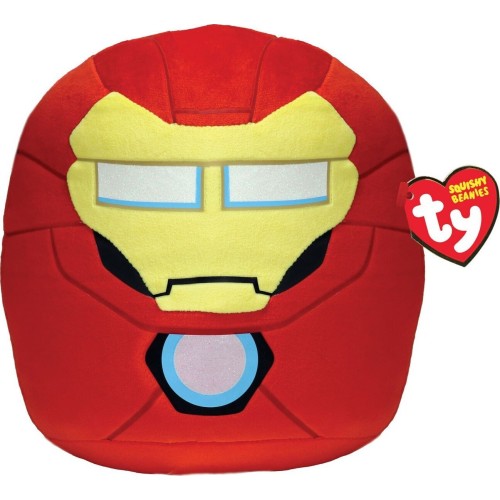 TY Squishy Beanies Iron Man 38εκ (1607-39351)