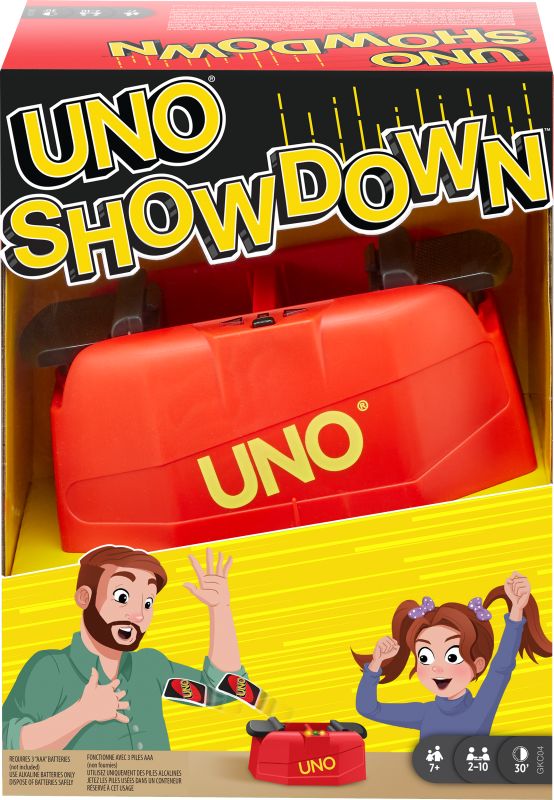 Mattel Uno Showdown