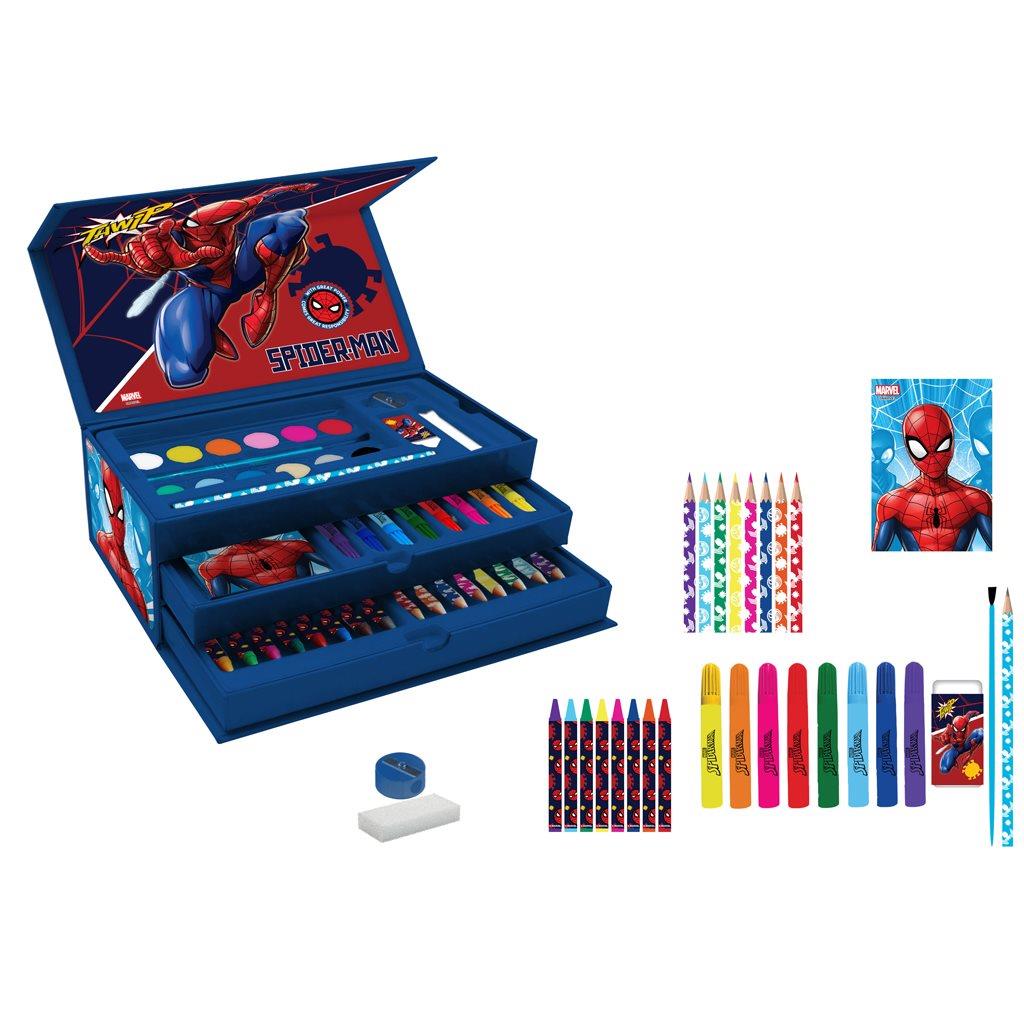 Βαλιτσάκι Ζωγραφικής Must Spiderman (000508527)