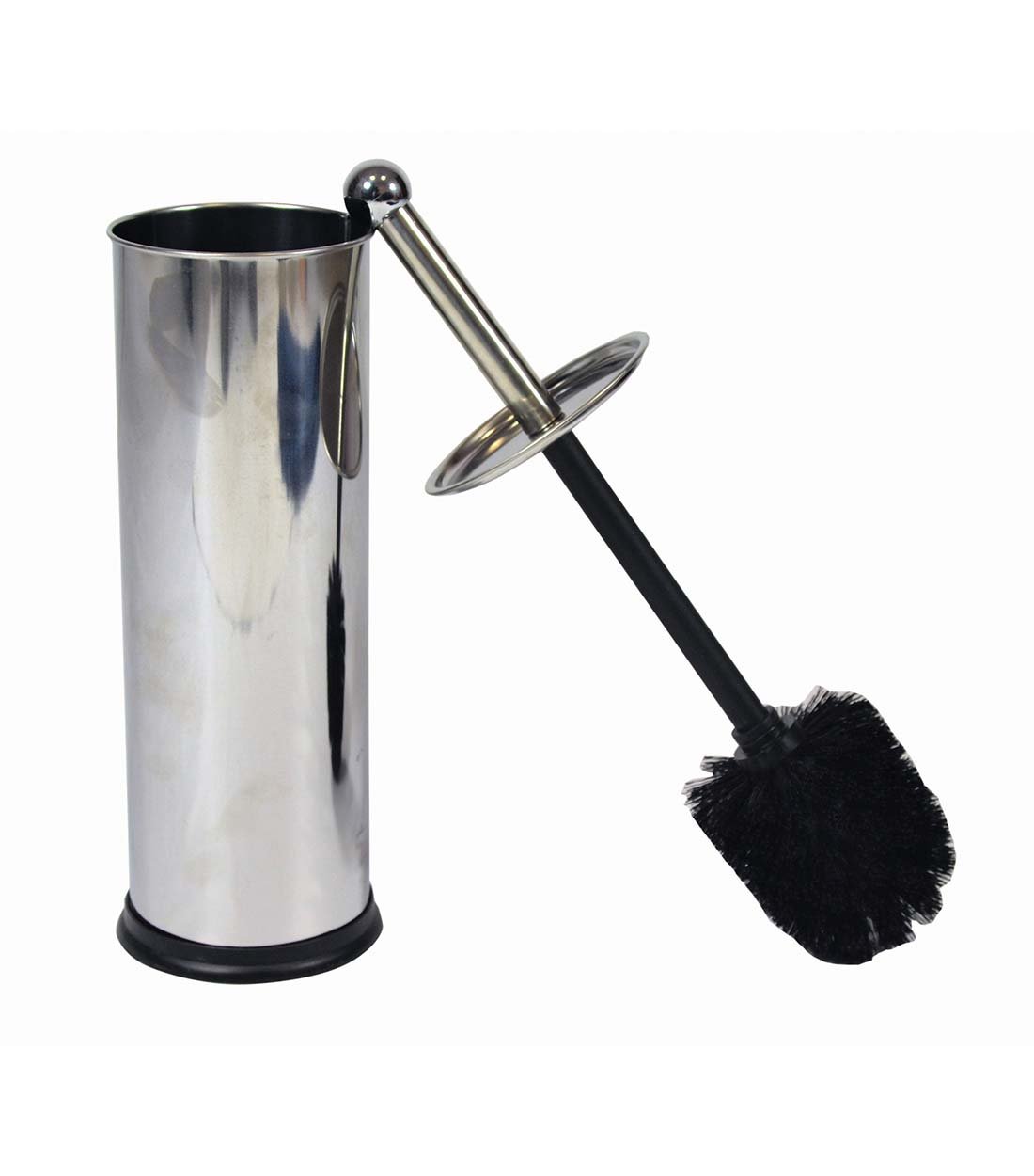 Βούρτσα Inox Μαύρη 40cm