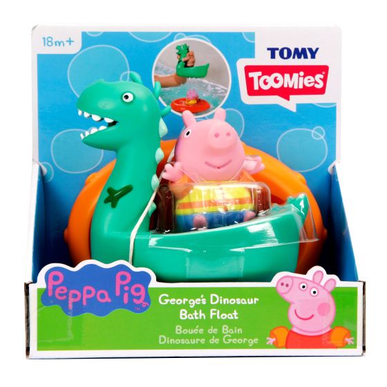 Βρεφικό Παιχνίδι Φουσκωτά Σωσίβια Peppa Pig Toomies Διάφορα Σχέδια (1000-73106)