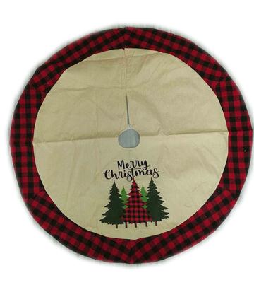 Χριστουγεννιάτικη Ποδιά Δέντρου 106cm 108x108cm