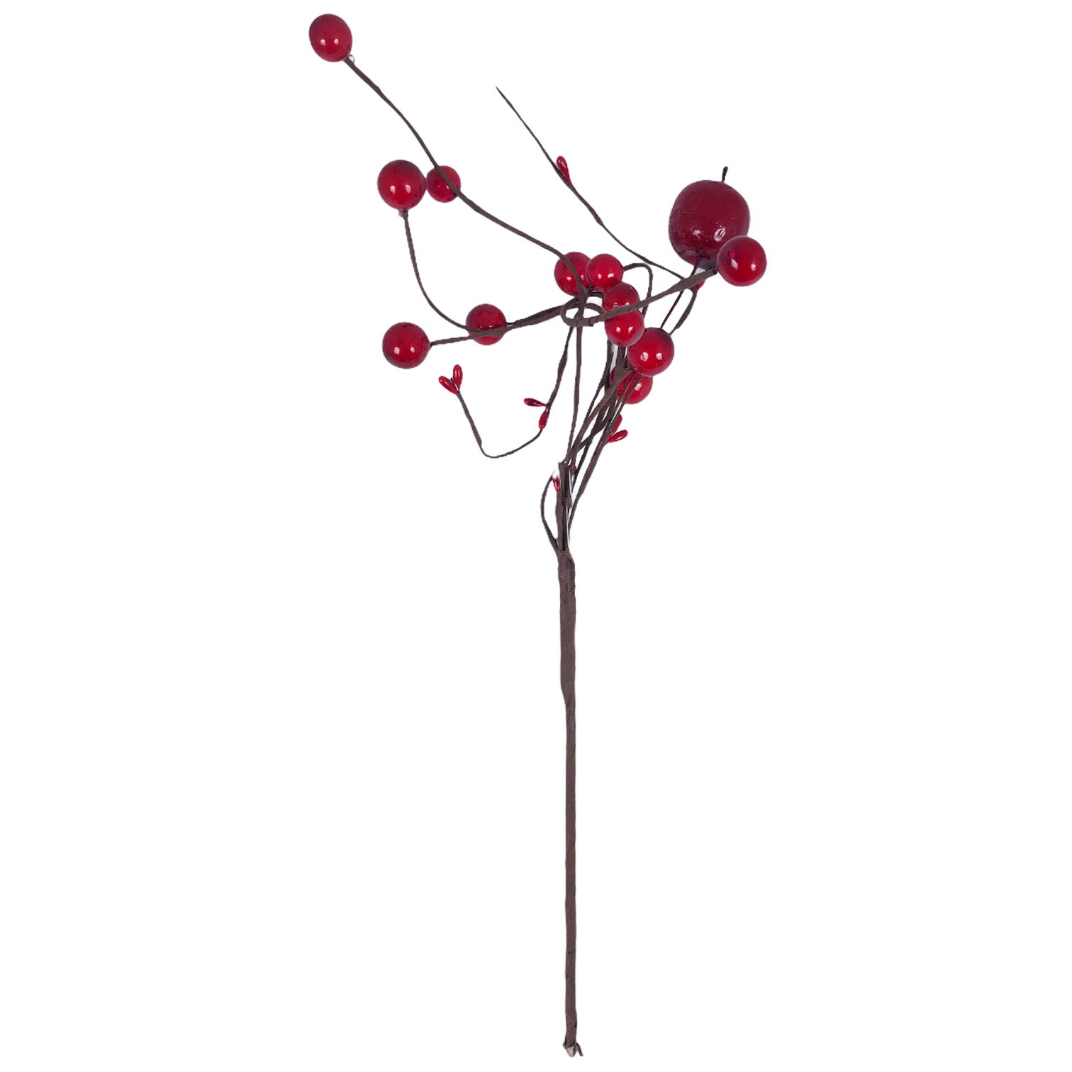 Χριστουγεννιάτικο Διακοσμητικό Κλαδί Berries 40cm