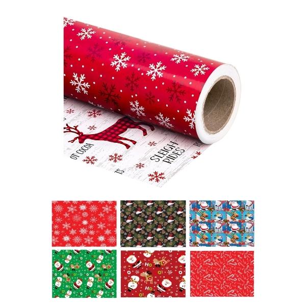 Χριστουγεννιάτικο Ρολό Περιτυλίγματος 200x70cm Διάφορα Σχέδια