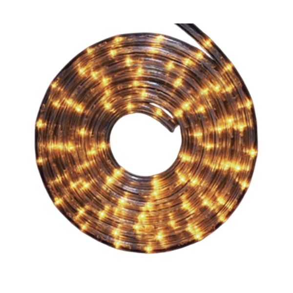 Φωτοσωλήνας Led 12m Λευκό Θερμό