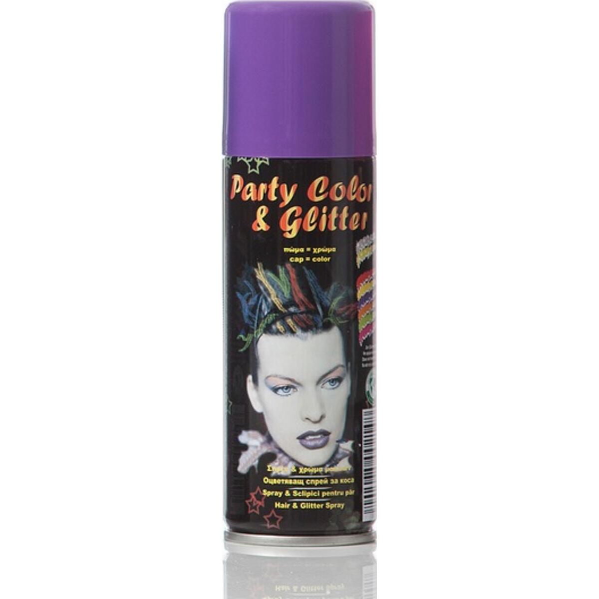 Χρώμα Μαλλιών Party Purple Pastel (Μοβ) 125ml